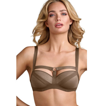 Marlies Dekkers Wing Power Balconette BH - sparkling gold 