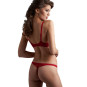 Marlies Dekkers - Dame de Paris String 2 cm RED 