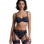 Marlies Dekkers Peekaboo String schwarz purple leopard M