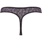 Marlies Dekkers Peekaboo String schwarz purple leopard M