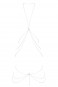 Bijoux Indiscrets - The Magnifique Collection - Metallic Chain 8 Body Jewelry 